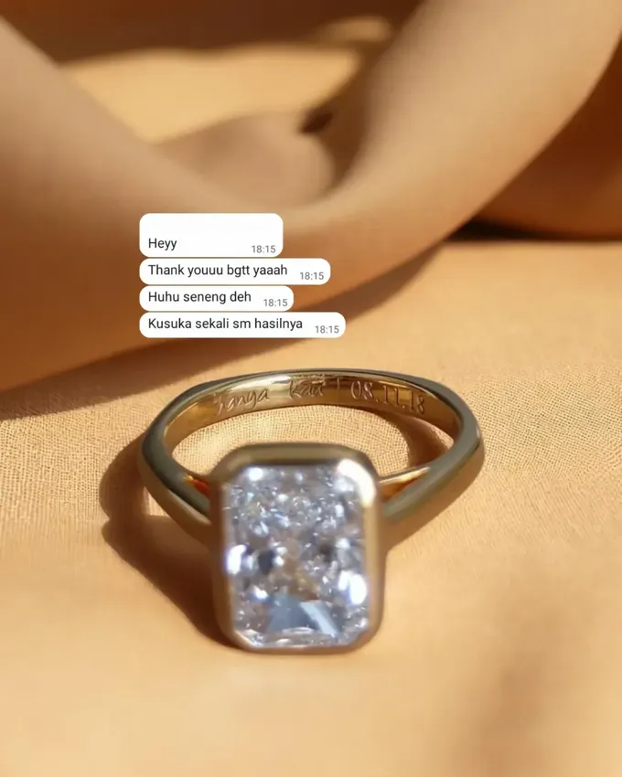 Hanum's Engagement Ring by Nutana Forever - 004