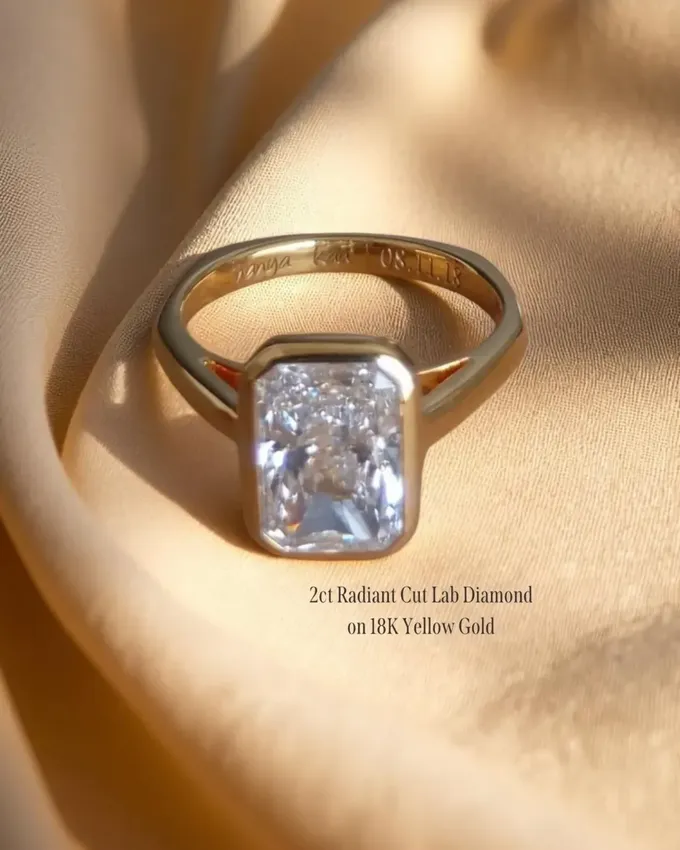 Hanum's Engagement Ring by Nutana Forever - 005