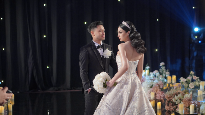 The Wedding of Mahir & Salsa - Fairmont JKT by Papier Etcetera - 001