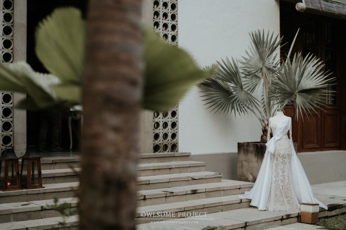 Edwin & Elviany Wedding by Hilda by Bridestory - 002