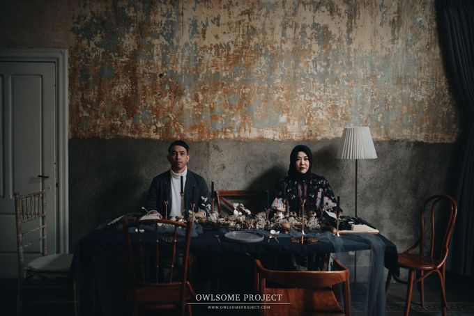 Risa Saraswati & Dimasta Prewedding by Owlsome Projects - 014