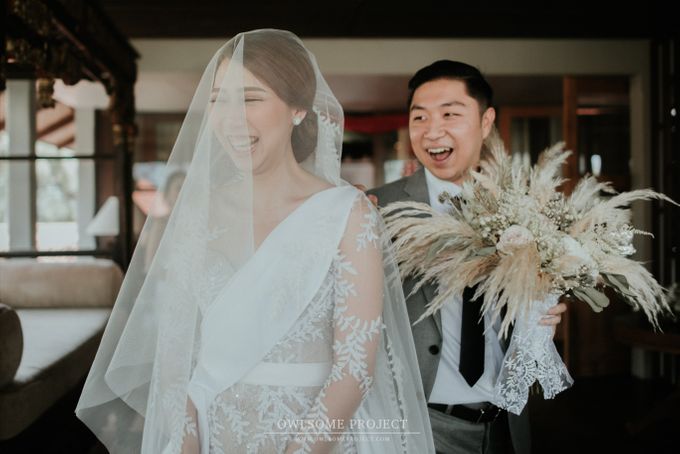 Edwin & Elviany Wedding by Hilda by Bridestory - 010