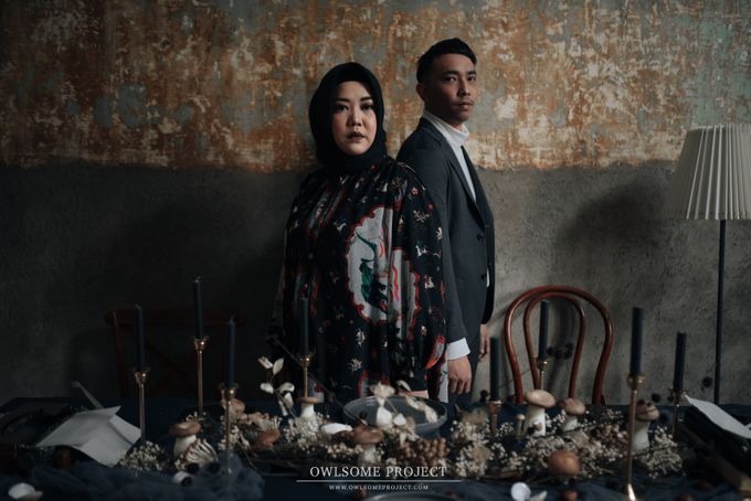 Risa Saraswati & Dimasta Prewedding by Owlsome Projects - 015