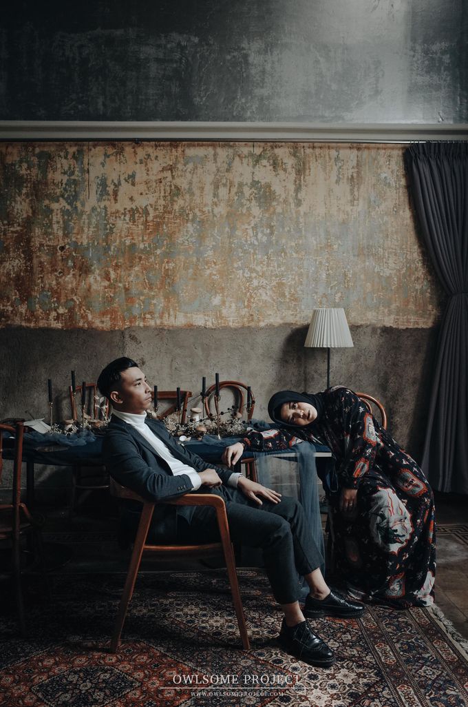 Risa Saraswati & Dimasta Prewedding by Owlsome Projects - 016