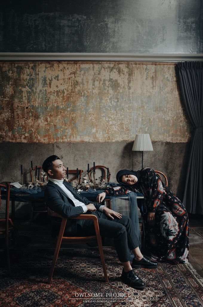 Risa Saraswati & Dimasta Prewedding by Owlsome Projects - 016