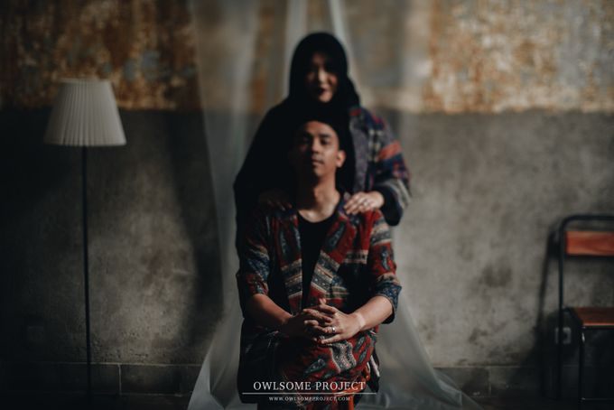 Risa Saraswati & Dimasta Prewedding by Owlsome Projects - 022