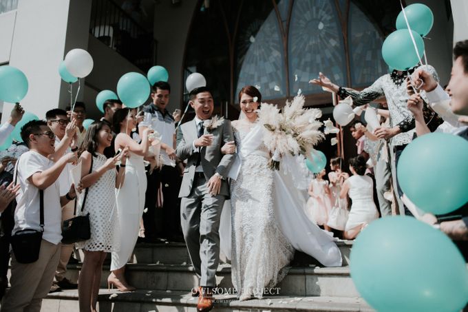 Edwin & Elviany Wedding by Hilda by Bridestory - 013