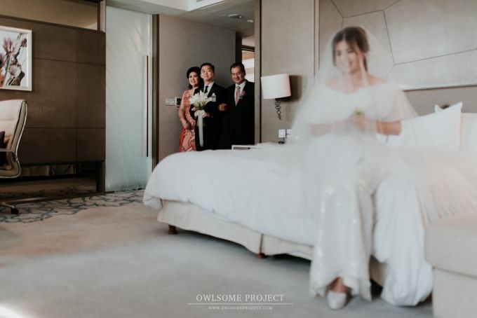 Adrian & Irene The Wedding by InterContinental Bandung Dago Pakar - 008