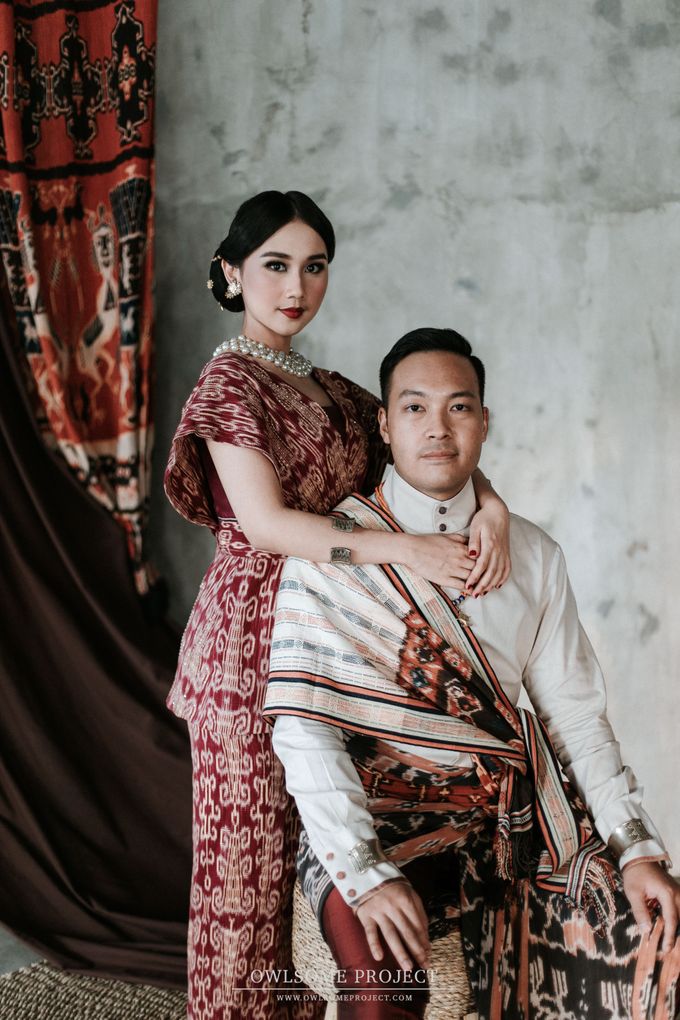 Avina & Alex Pre-Wedding Session by SVARNA by IKAT Indonesia Didiet Maulana - 022