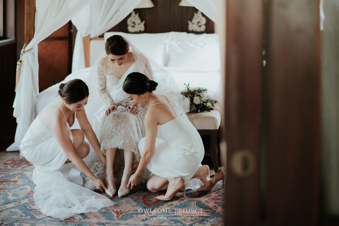 Edwin & Elviany Wedding by Hilda by Bridestory - 006