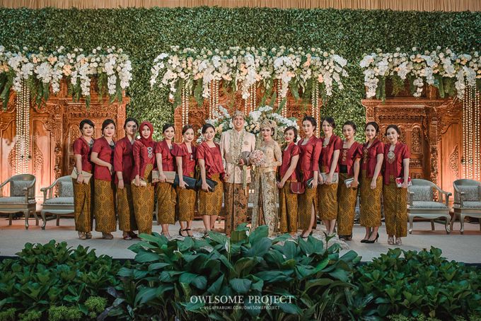 EAST MEET WEST JAVANESE Wedding Demia & Arsy by GHAISANIYARA WEDDING - 047 EAST MEET WEST JAVANESE Wedding Demia & Arsy by GHAISANIYARA WEDDING - 047