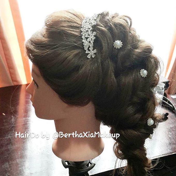 Hair Styling Works by Bertha Xia - 004 Hair Styling Works by Bertha Xia - 004