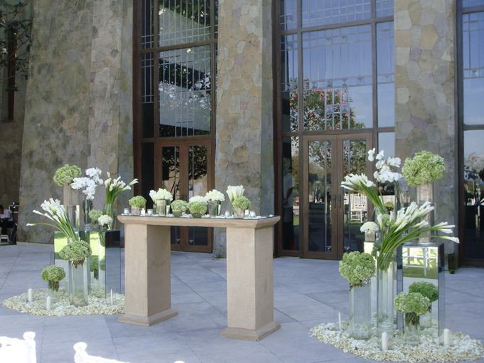 Simple Decorations by d'Oasis Florist & Decoration - 001 Simple Decorations by d'Oasis Florist & Decoration - 001