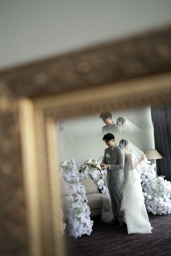 The Wedding of Ivan & Jessica by Bie Hin Tailor - 008