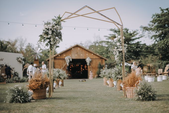 Wedding Weka & Adit by Barn Event Hire - 002 Wedding Weka & Adit by Barn Event Hire - 002