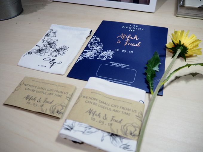 Afifah and Fuad Wedding by Artellery.id - 001