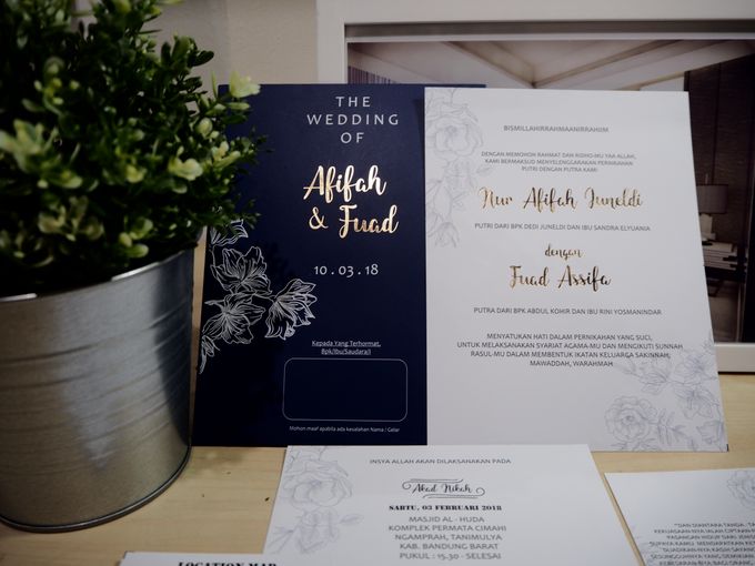 Afifah and Fuad Wedding by Artellery.id - 005