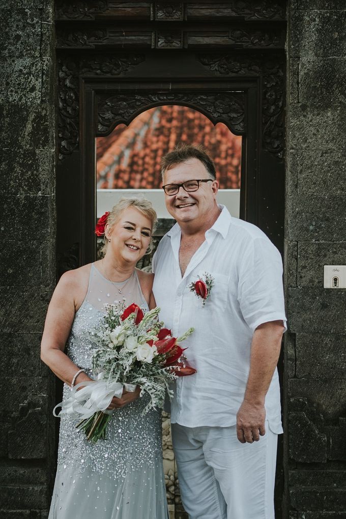 Celebrating Silver Wedding Anniversary by Happy Bali Wedding - 022