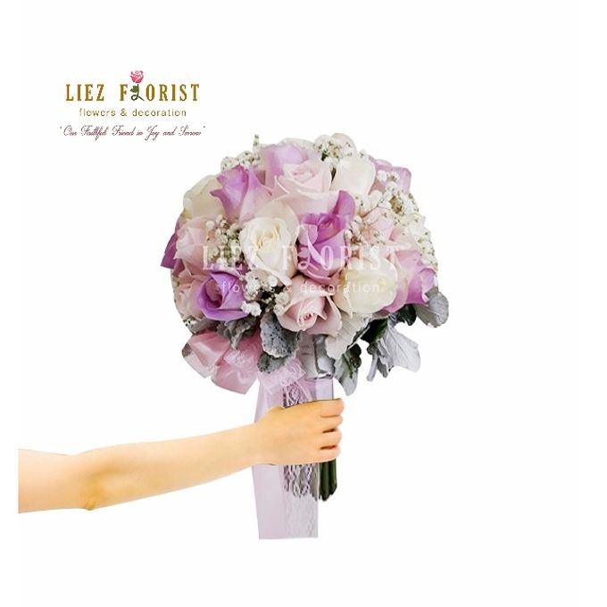 Wedding Hand Bouquets by Liez Florist & Decoration - 002 Wedding Hand Bouquets by Liez Florist & Decoration - 002