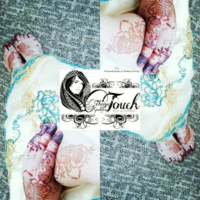 Henna Artwork Designing by Theiya Goddess Touch - 003 Henna Artwork Designing by Theiya Goddess Touch - 003