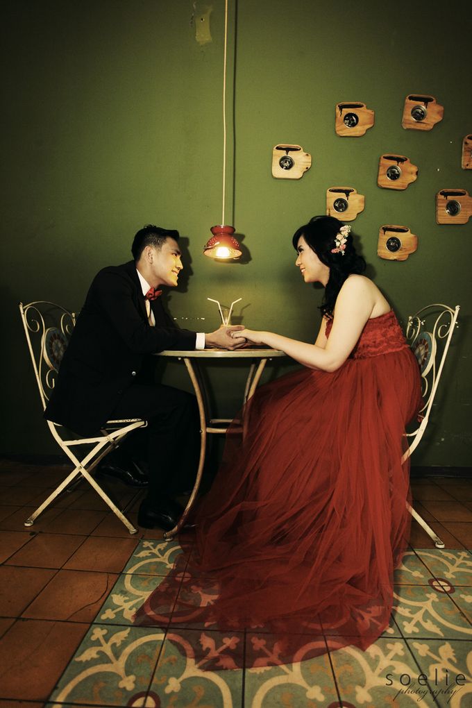 Ferdie & Michelle pre-wedding by soelie photography - 001