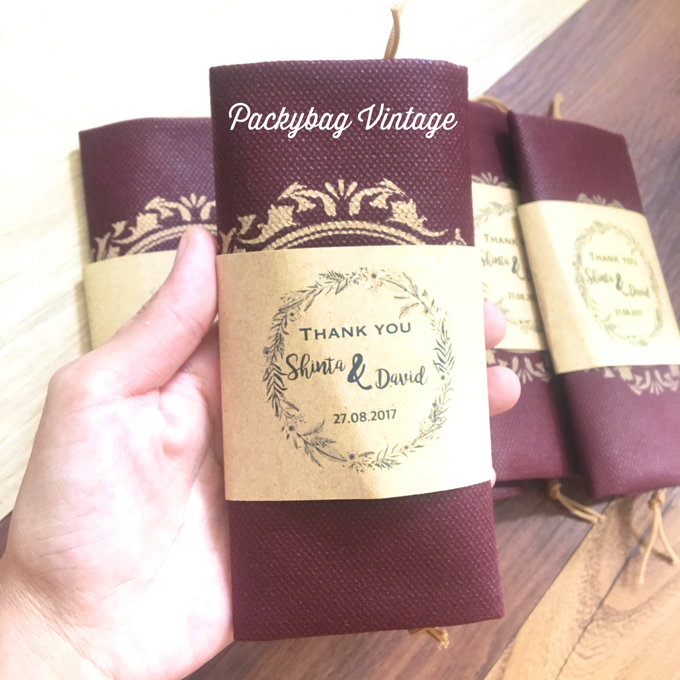 Shinta & David Wedding  by Packy Bag Vintage - 001