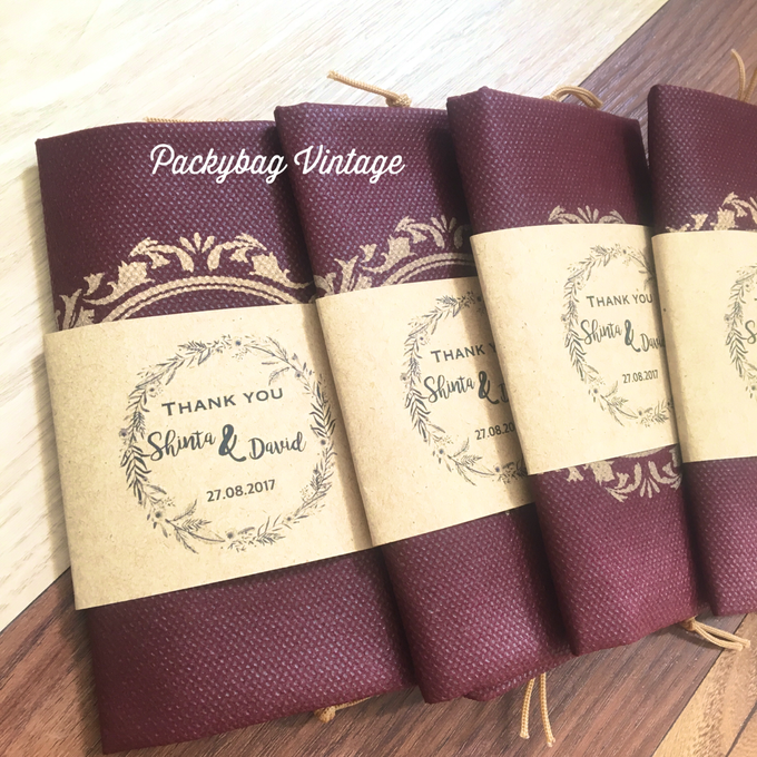 Shinta & David Wedding  by Packy Bag Vintage - 003