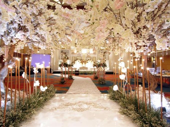 Premium Intimate Wedding at Bidakara by Bright Wedding Jakarta - 002 Premium Intimate Wedding at Bidakara by Bright Wedding Jakarta - 002
