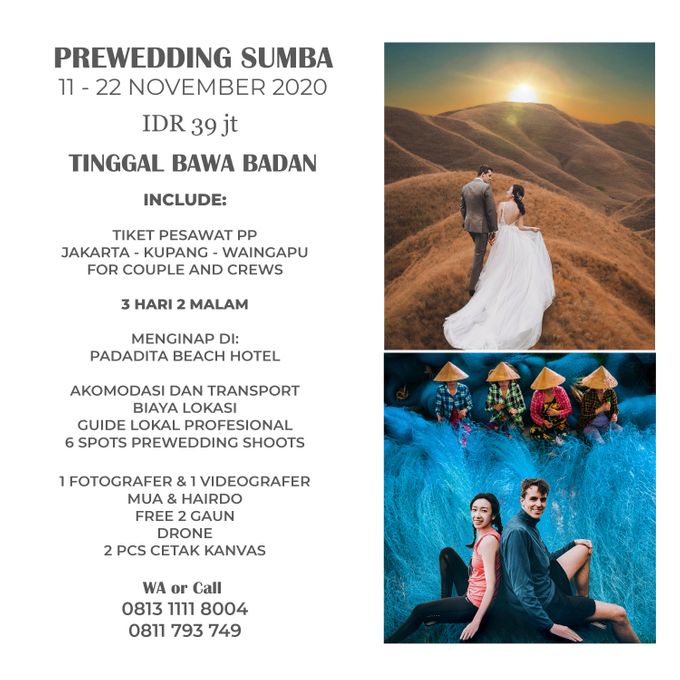 Paket Prewedding Sumba 2020 by GoFotoVideo - 002 Paket Prewedding Sumba 2020 by GoFotoVideo - 002