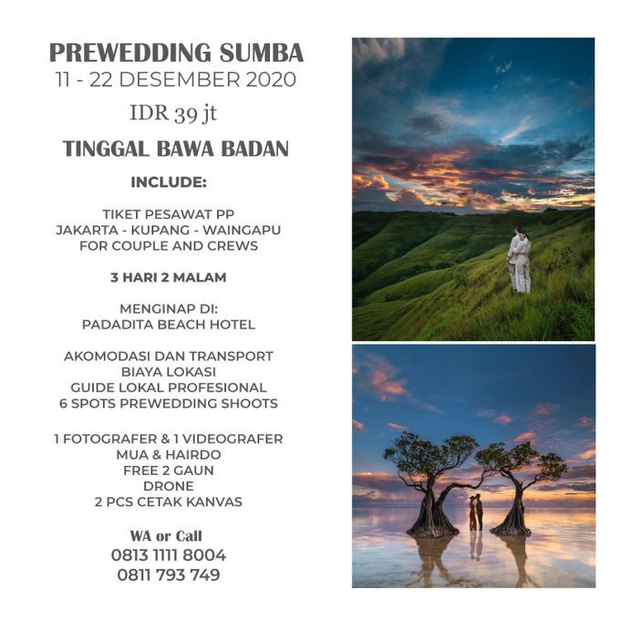Paket Prewedding Sumba 2020 by GoFotoVideo - 003 Paket Prewedding Sumba 2020 by GoFotoVideo - 003