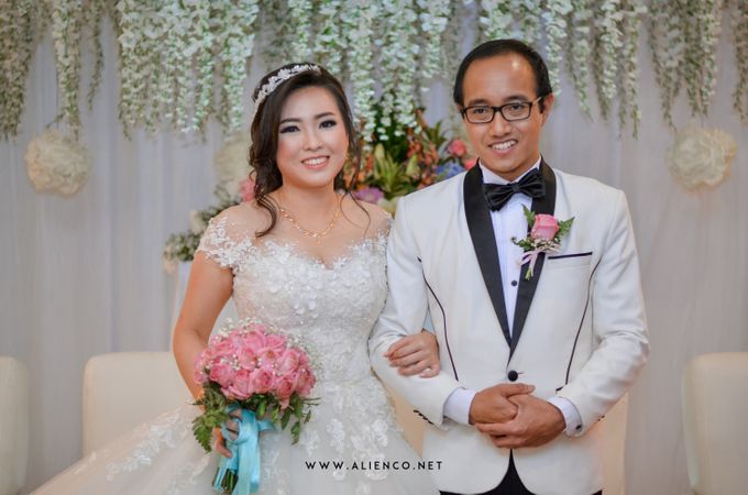 The Wedding of  Ferdian & Sherly by alienco photography - 013