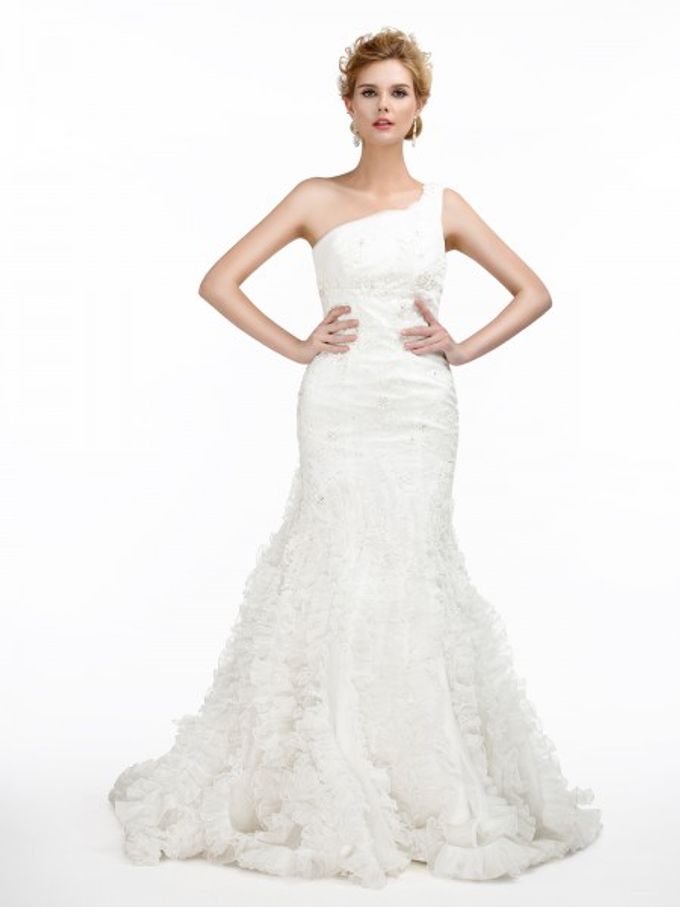 Brides Gown by AWEI Bridal - 008