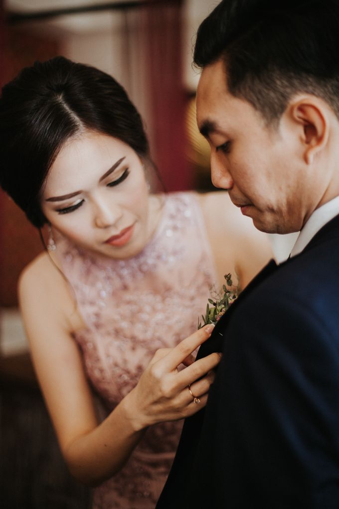 The Wedding of Adrian & Priscillia by Lis Make Up - 008