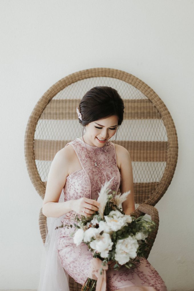 The Wedding of Adrian & Priscillia by Lis Make Up - 012