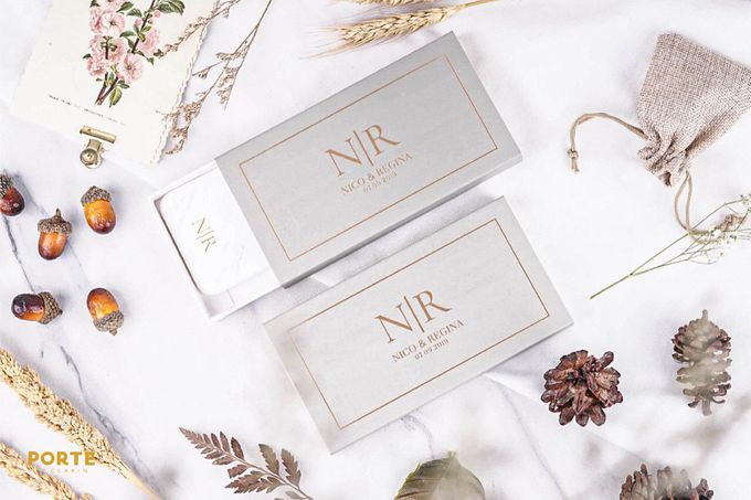 THE WEDDING OF NR - Custom Powerbank by PORTÉ by Clarin - 003