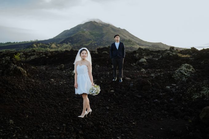 Prewedding of Hengky & Iris at Mount Batur Bali by Warna Project - 037