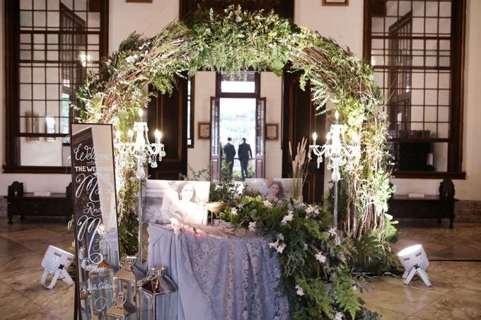 Romantic Foliage Wedding by Pea and Pie - 009 Romantic Foliage Wedding by Pea and Pie - 009