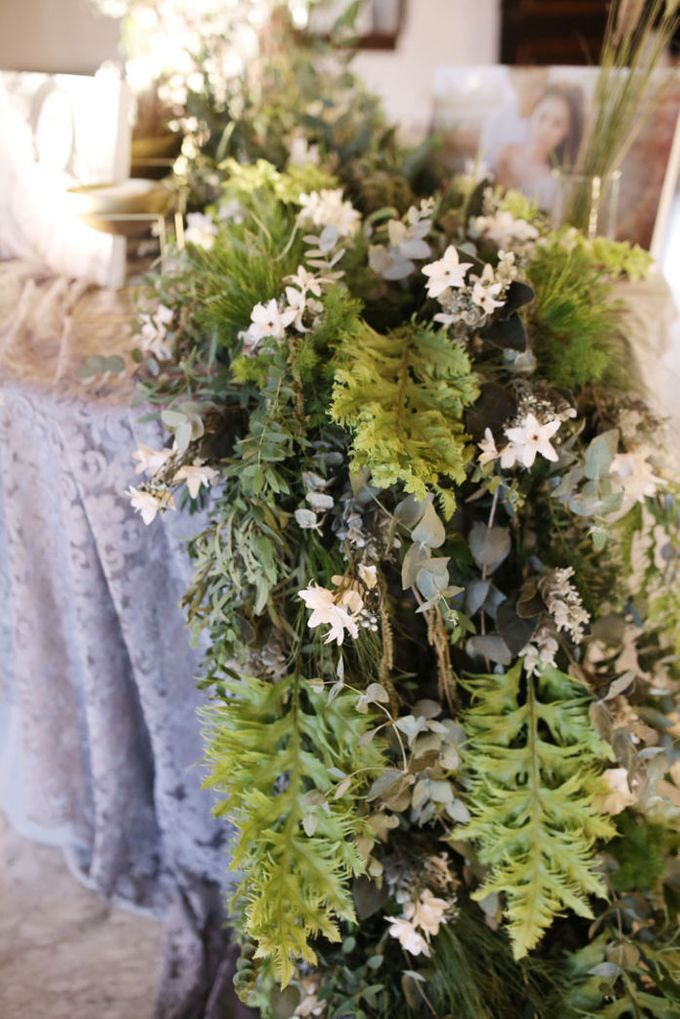 Romantic Foliage Wedding by Pea and Pie - 008 Romantic Foliage Wedding by Pea and Pie - 008