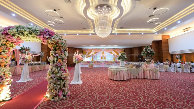 Pelni Wedding Hall  2nd floor Gajah Mada Jakarta Pusat International Package by Melani Catering & Organizer - 001