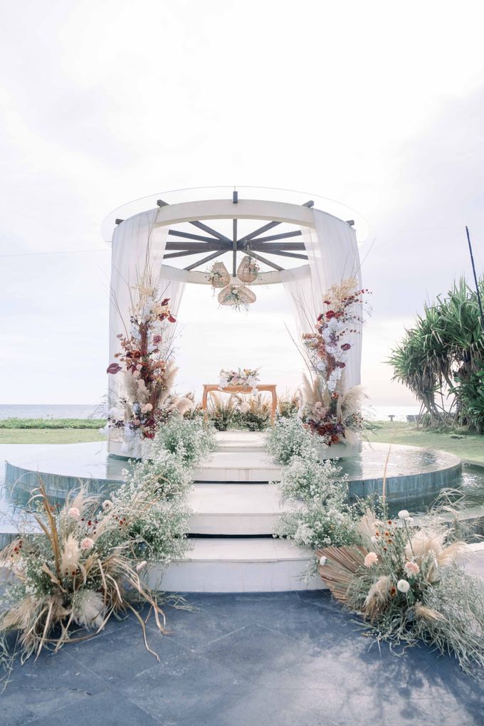 MAYA & DIOCO WEDDING by Bali Wonderful Decor - 004