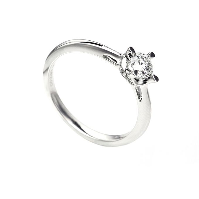 Agape Diamond Ring TIARIA Bridestory