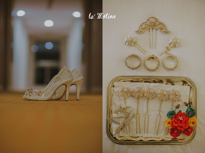 Karina Laharsa Pernikahan Adat Jawa Jogja Le Motion Bridestory