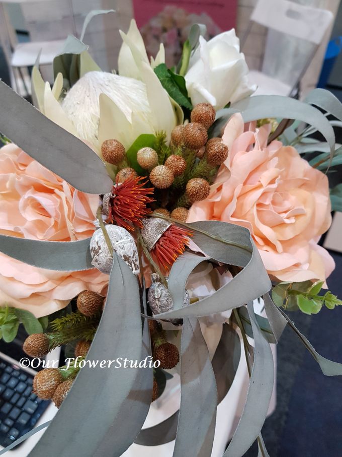 Perth Bridal Fair March 2018 by Our Flower Studio - 003 Perth Bridal Fair March 2018 by Our Flower Studio - 003