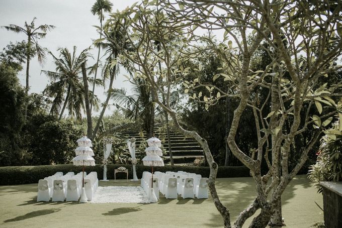 Wedding in Chalina Estate in Canggu by StayBright - 006