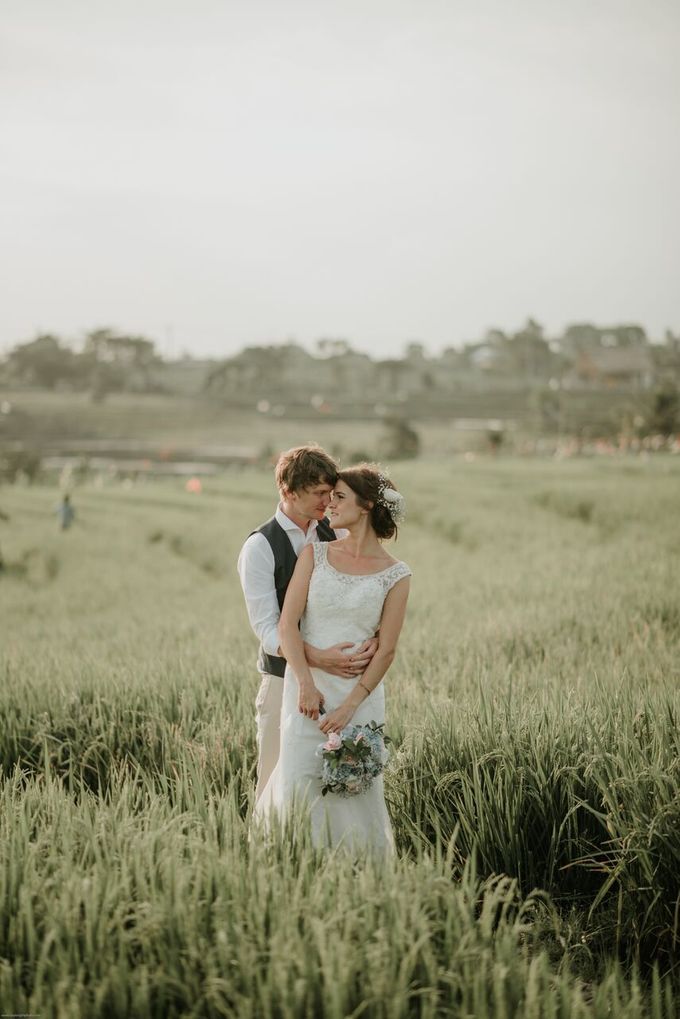 Wedding in Chalina Estate in Canggu by StayBright - 008