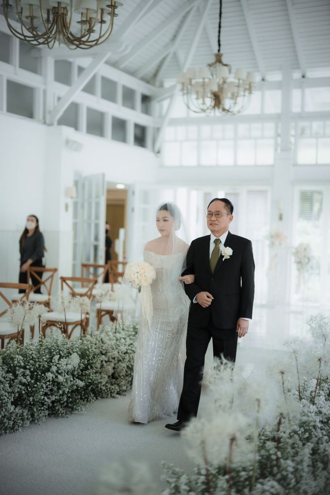 Peter & Selly Wedding Decoration at Gedong Putih by Valentine Wedding Decoration - 008