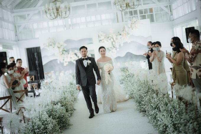 Peter & Selly Wedding Decoration at Gedong Putih by Valentine Wedding Decoration - 015 Peter & Selly Wedding Decoration at Gedong Putih by Valentine Wedding Decoration - 015