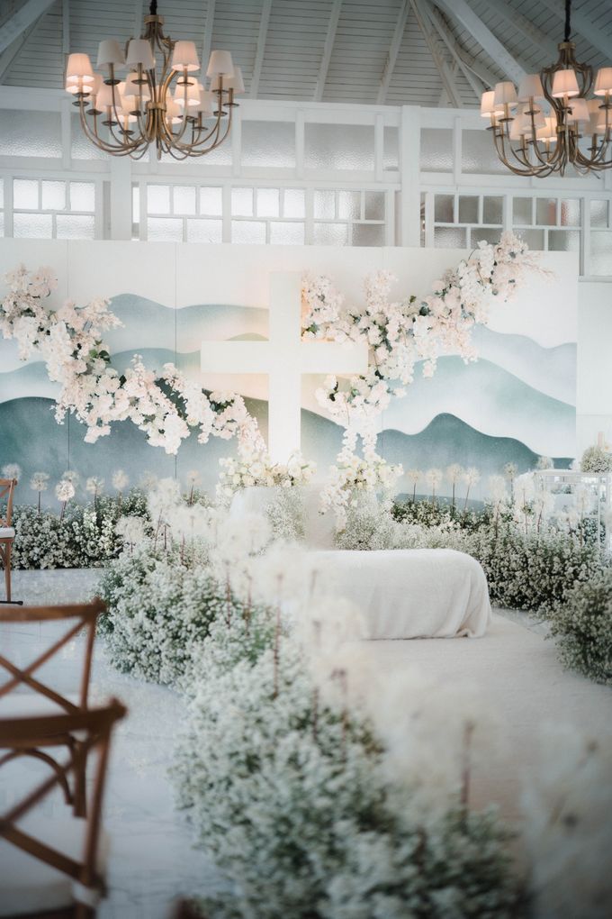 PETER & SELLY WEDDING by Valentine Wedding Decoration - 002