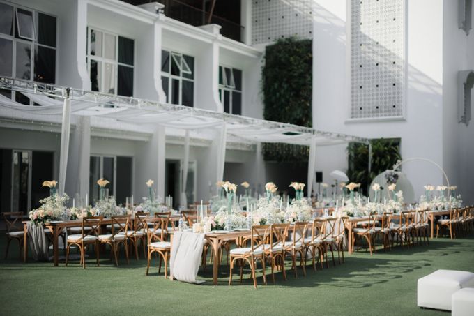 Peter & Selly Wedding Decoration at Gedong Putih by Valentine Wedding Decoration - 028