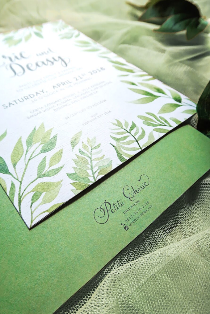 Eric & Deasy by Petite Chérie Invitation - 003 Eric & Deasy by Petite Chérie Invitation - 003